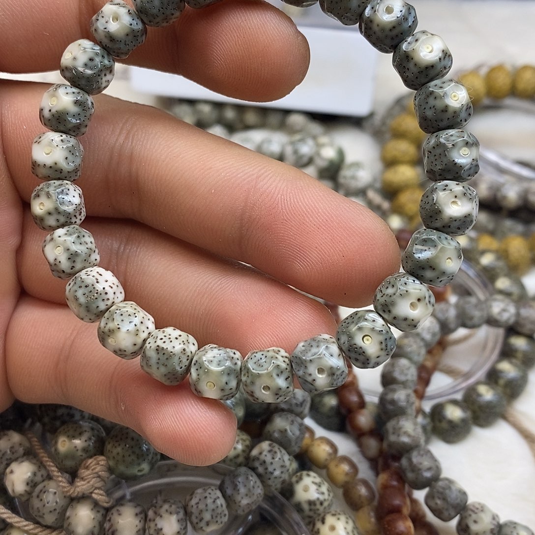 ****夏吊坠星月菩提无相