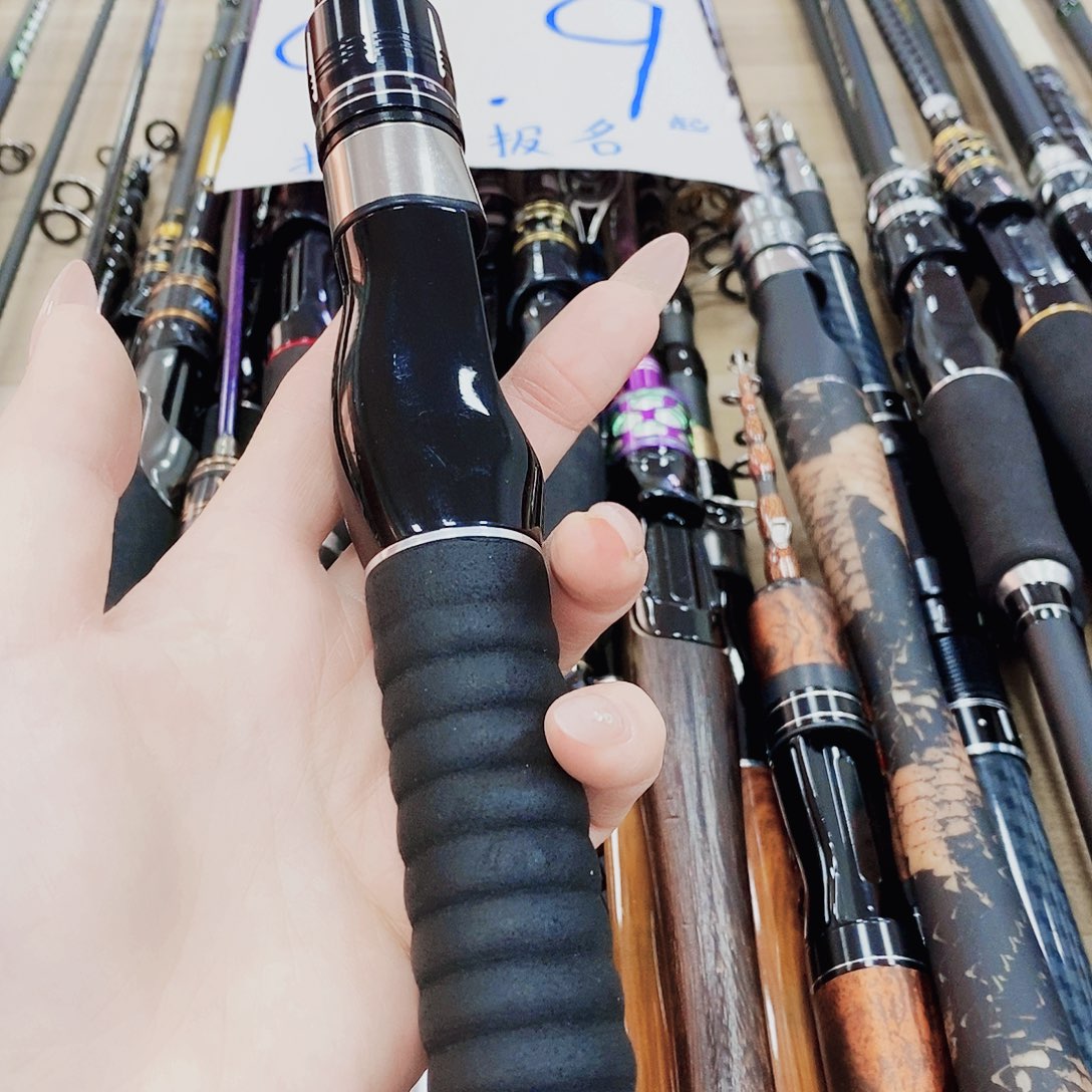 黑色伸缩直柄1.8米