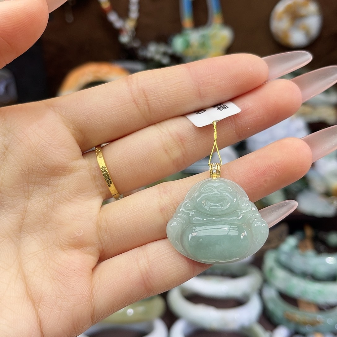 翡翠未镶嵌手链手链