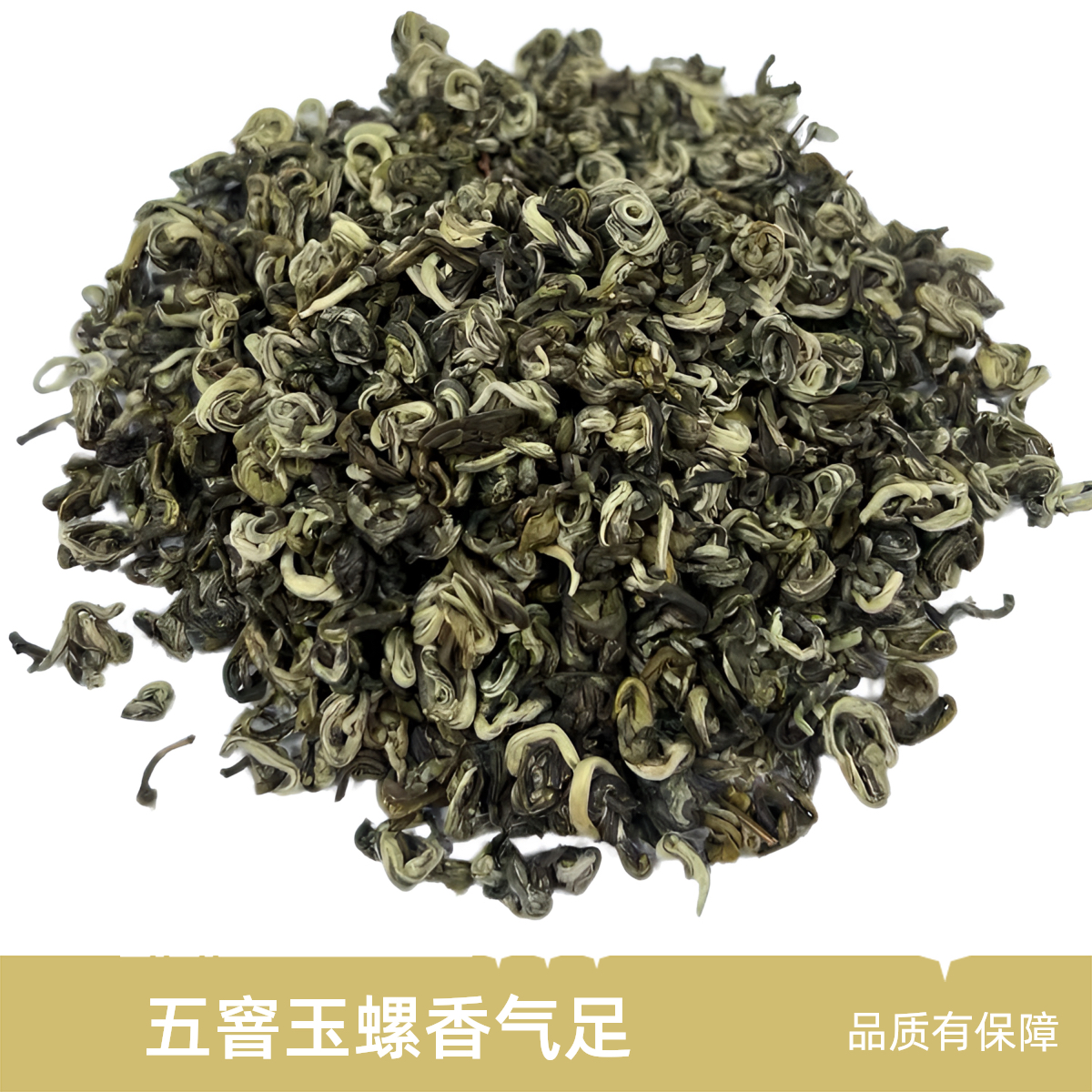 五窨思茅玉螺 香气足耐冲泡特级大叶新茶甄选正宗