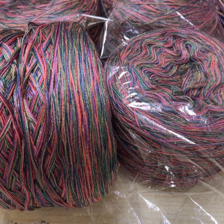 羊毛混纺浪漫花海两斤