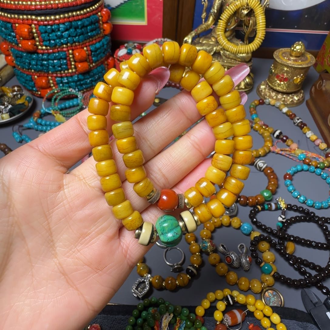 琉璃手工艺品吊坠吊坠是真的吊坠