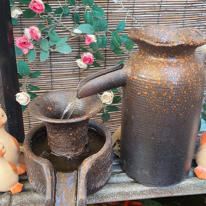 粗陶口径13/27，13/15/15进水口1.6厘米