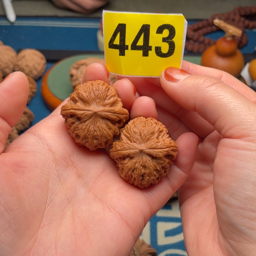 文玩核桃吊坠34龙眼（精品）443号