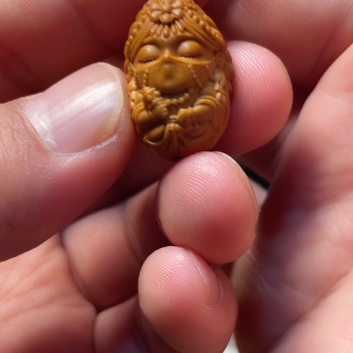 橄榄核吊坠橄榄核