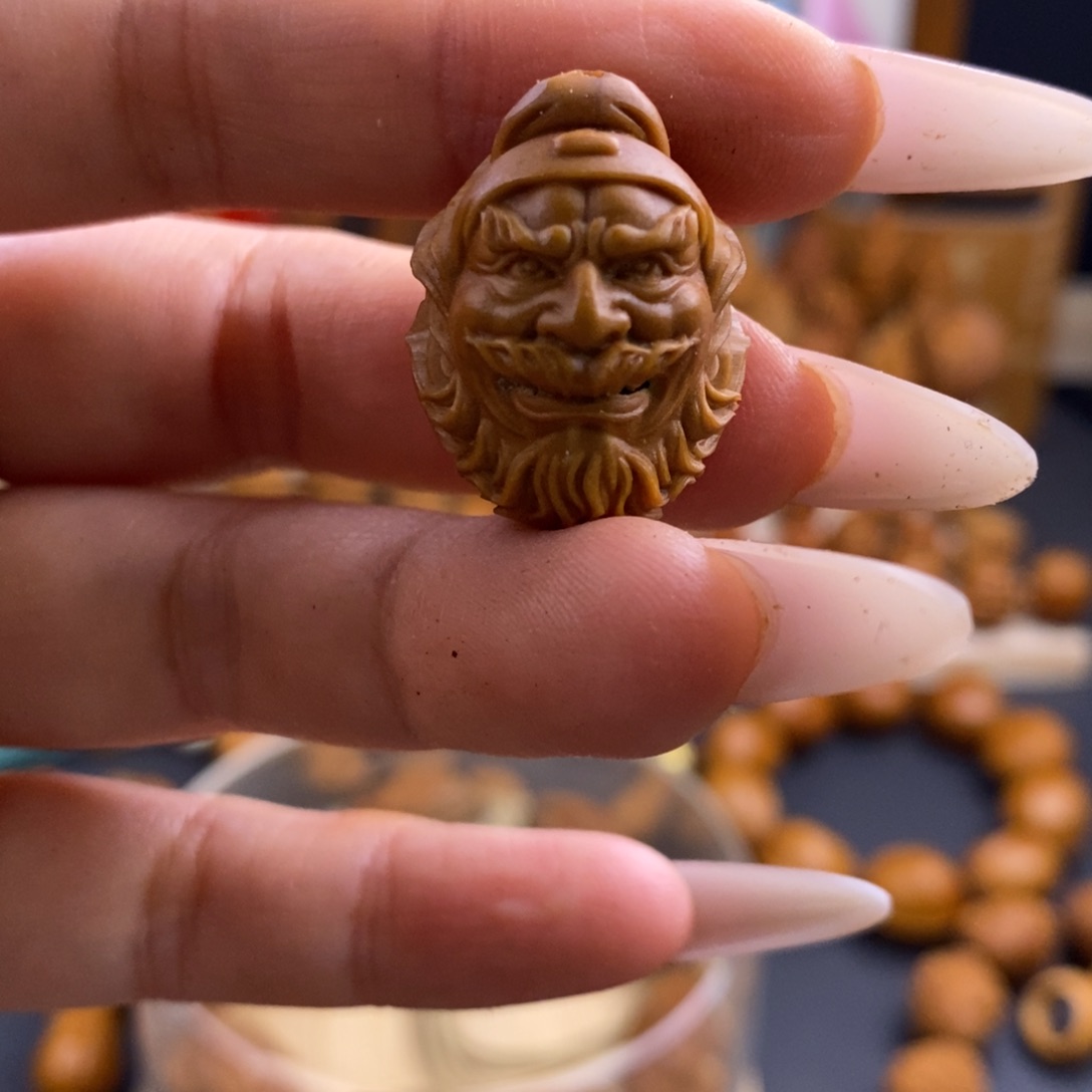 橄榄核吊坠橄榄核福利单子两单起邮无售后不退换，