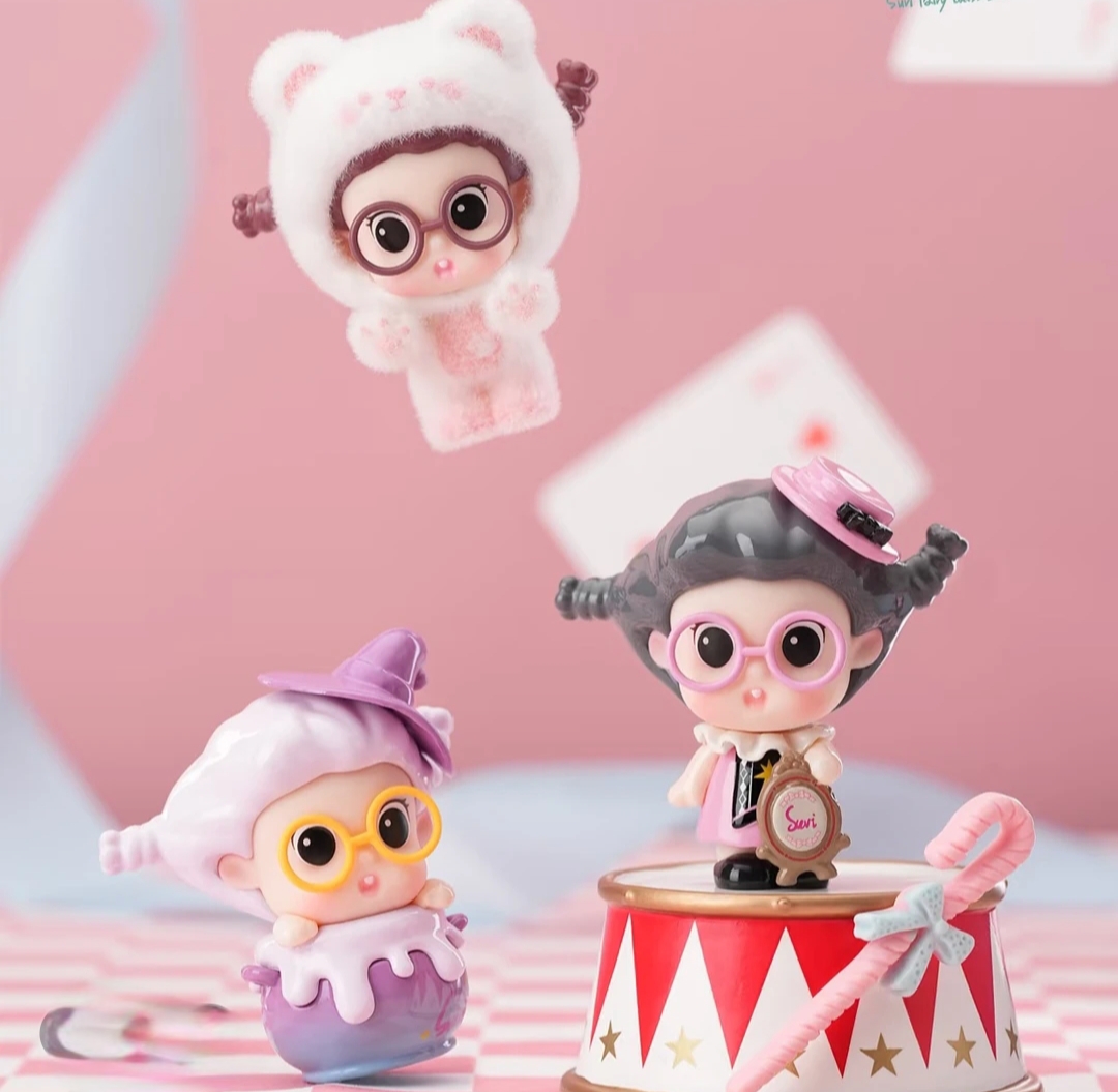 【拆盒】SUVI薯泥童话系列mini盲盒盲袋