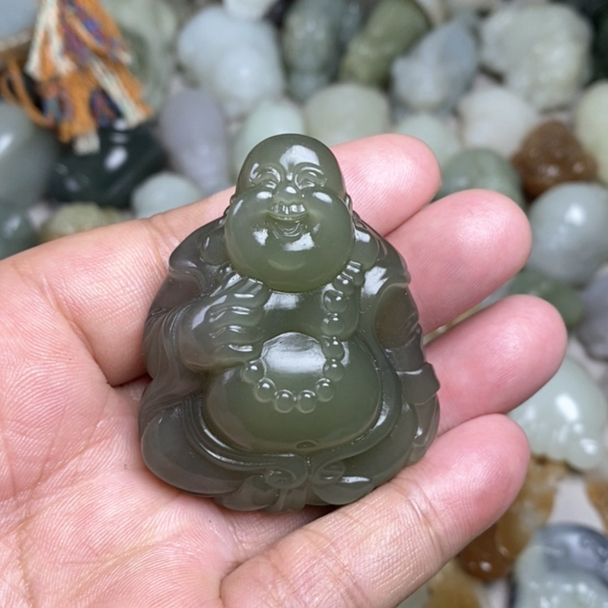 【闪购商品】未镶嵌和田玉把件