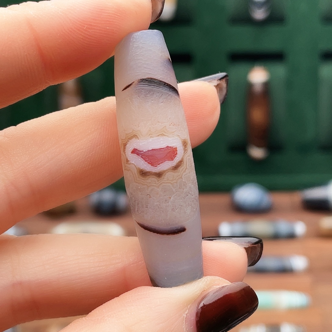 玛瑙/玉髓合金珠宝半成品