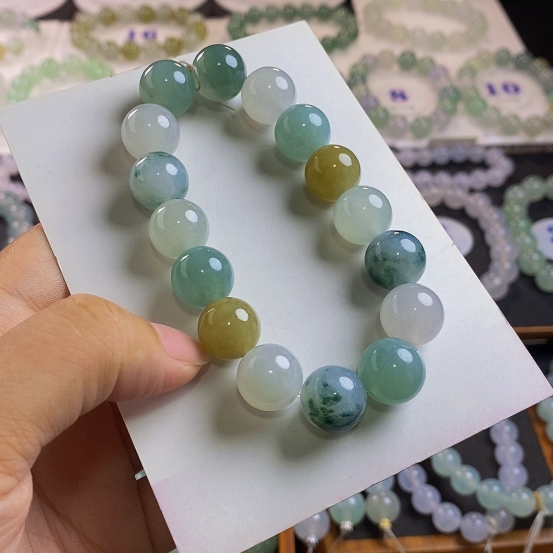 定制翡翠未镶嵌卡12＋