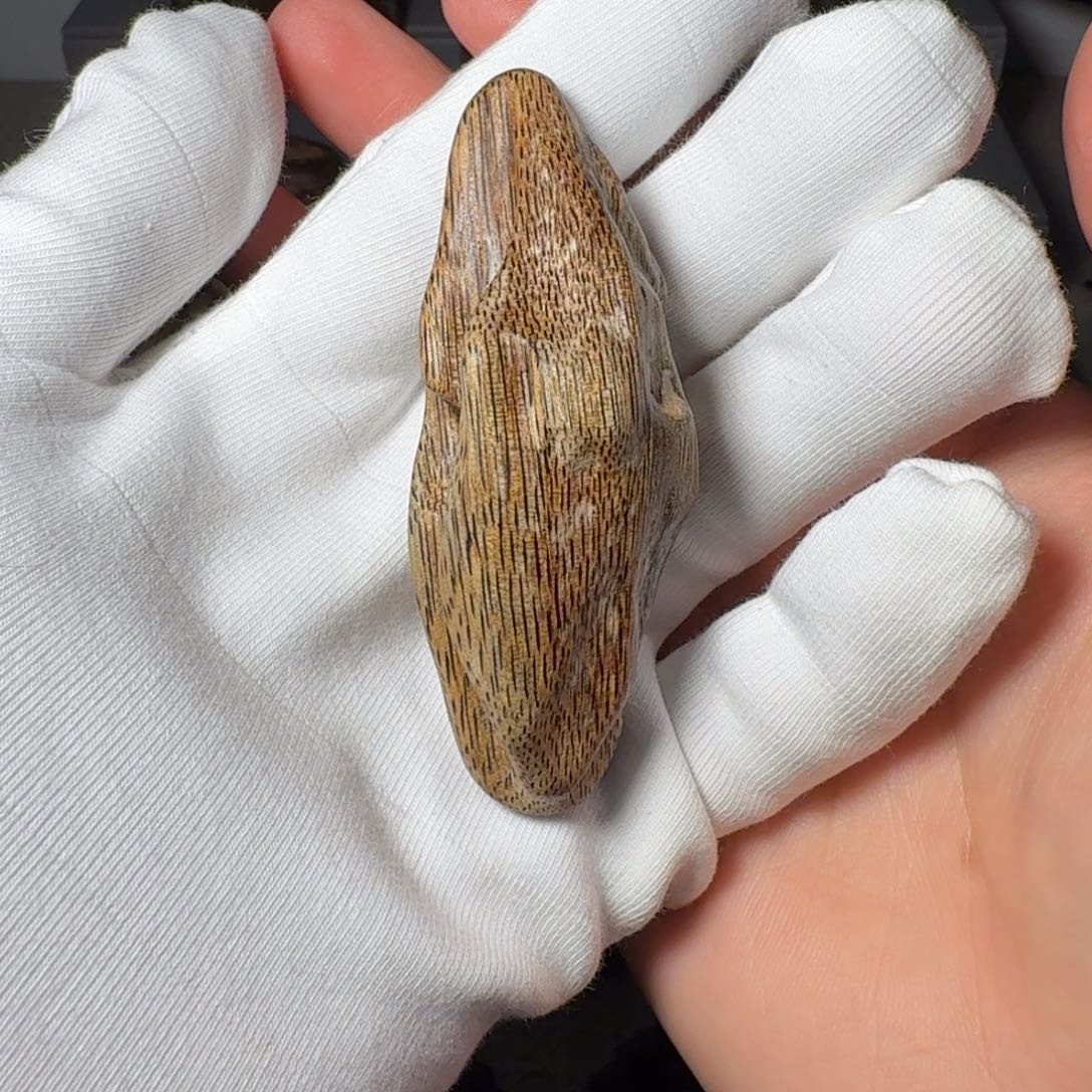 沉香碎屑沉香菩萨棋 18.3克