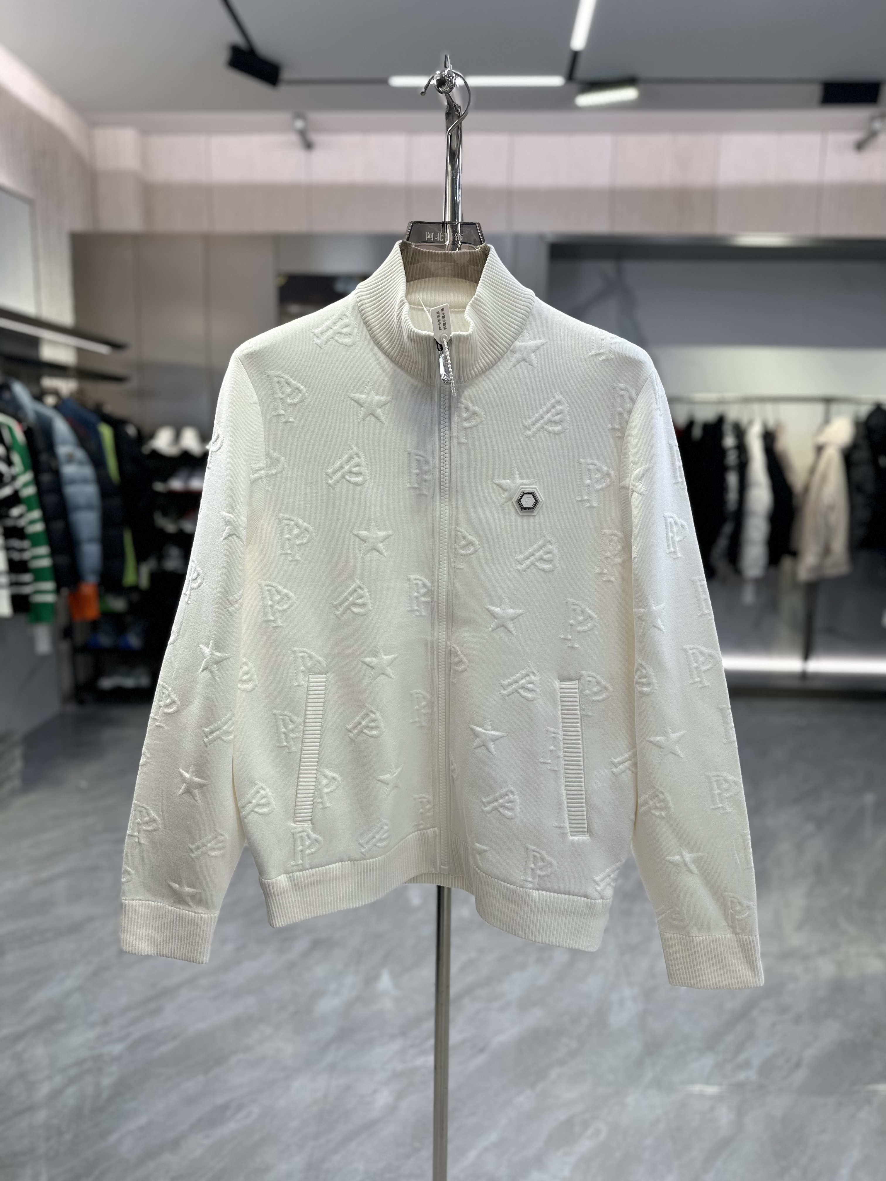 31154秋季男士针织外套B13