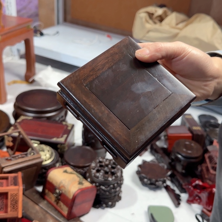 手工艺品琉璃红木工艺品