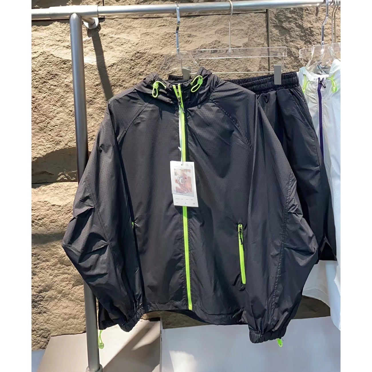 大占推荐  8533  休闲时尚潮牌防嗮套装