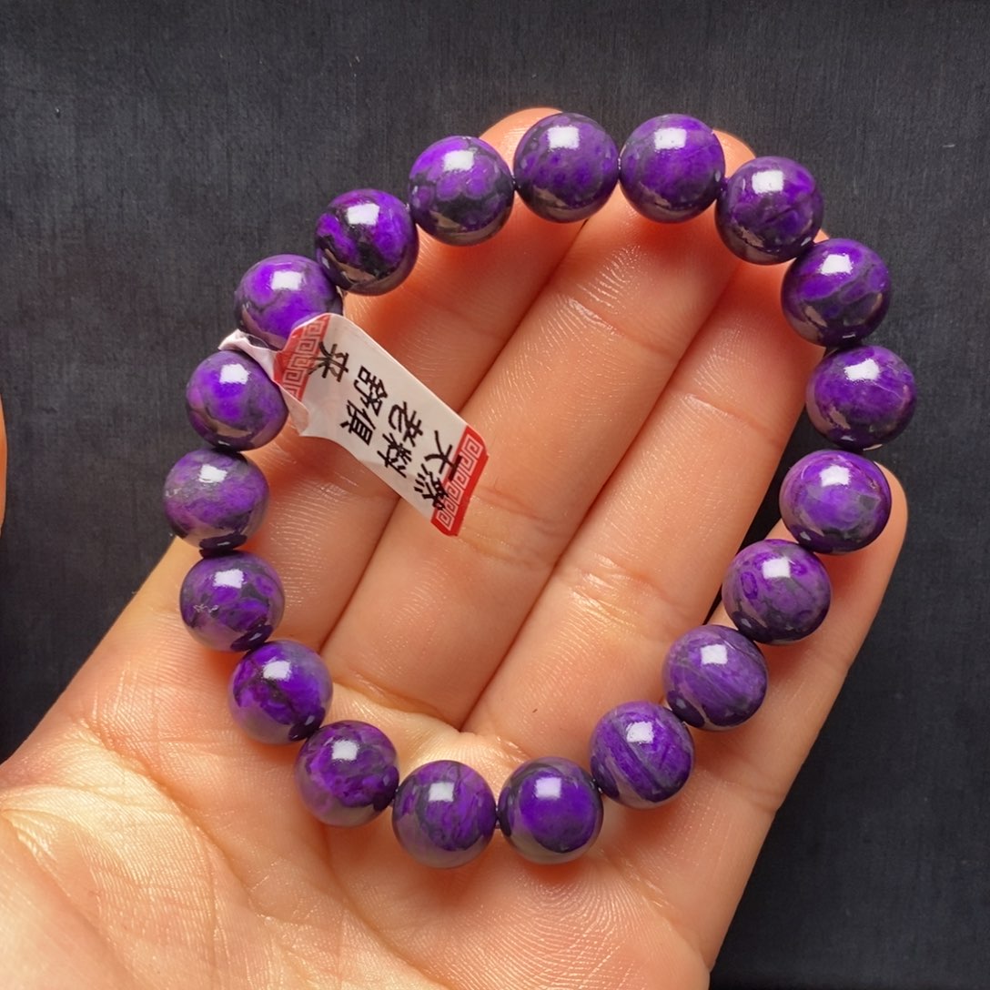 苏纪石（舒俱来）手串未镶嵌