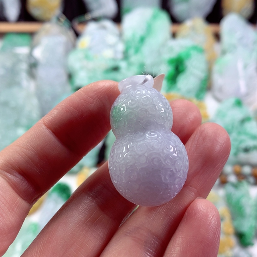 【闪购商品】翡翠吊坠(不含链)未镶嵌