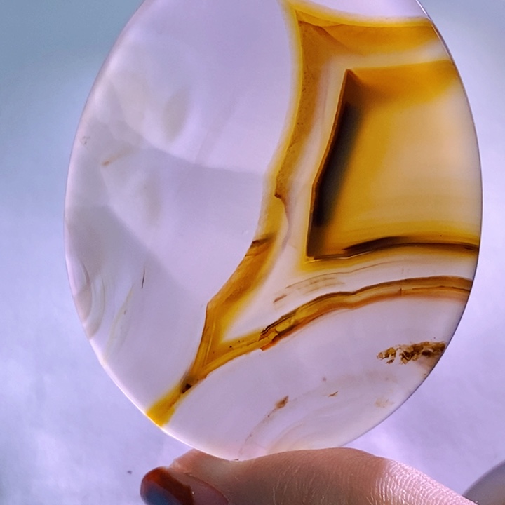 玛瑙/玉髓吊坠(不含链)未镶嵌