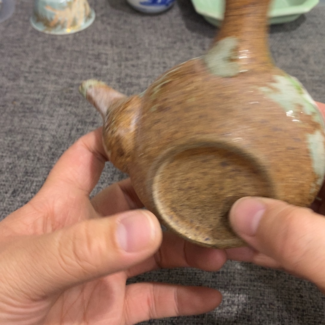 紫砂茶杯非常漂亮好看的花瓶