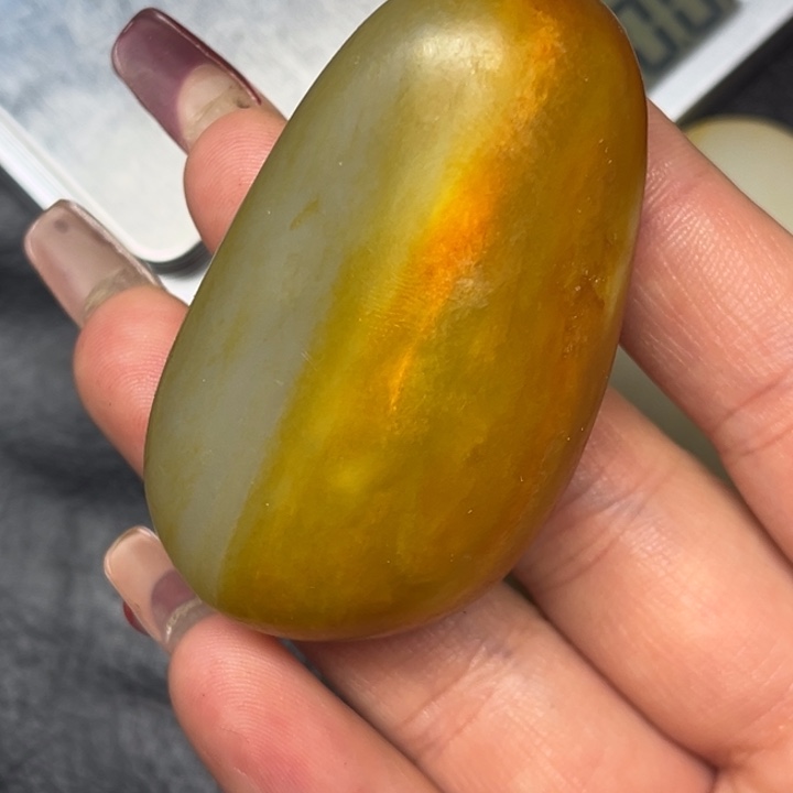 和田玉项链未镶嵌