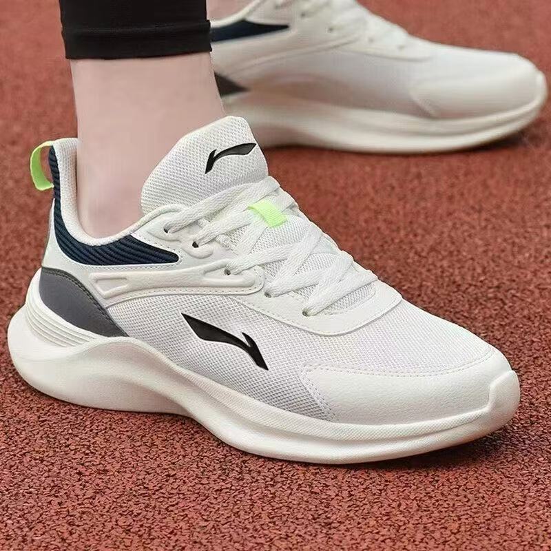 李宁赤兔学生黑色男士鞋干净感痞帅男鞋跑步鞋休闲鞋子男士轻便