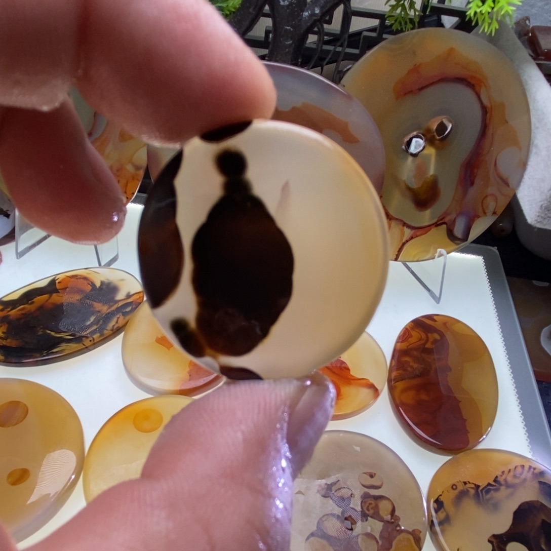 【闪购商品】玛瑙/玉髓颈饰未镶嵌