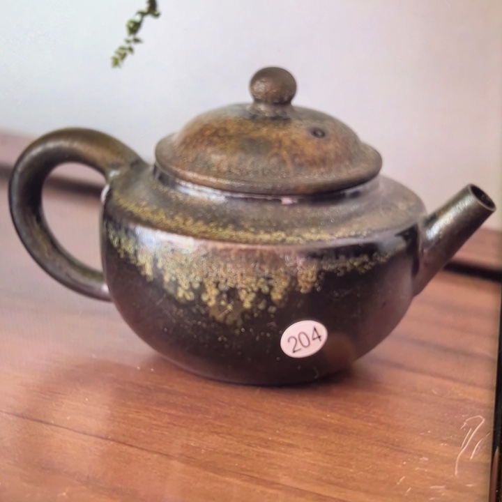 纯柴烧裸烧手工茶具204