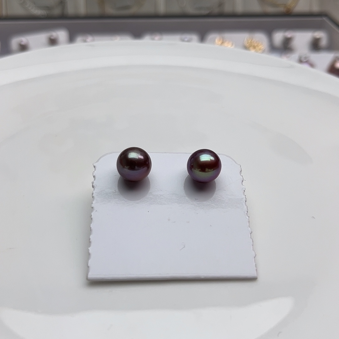 耳饰淡水珍珠未镶嵌