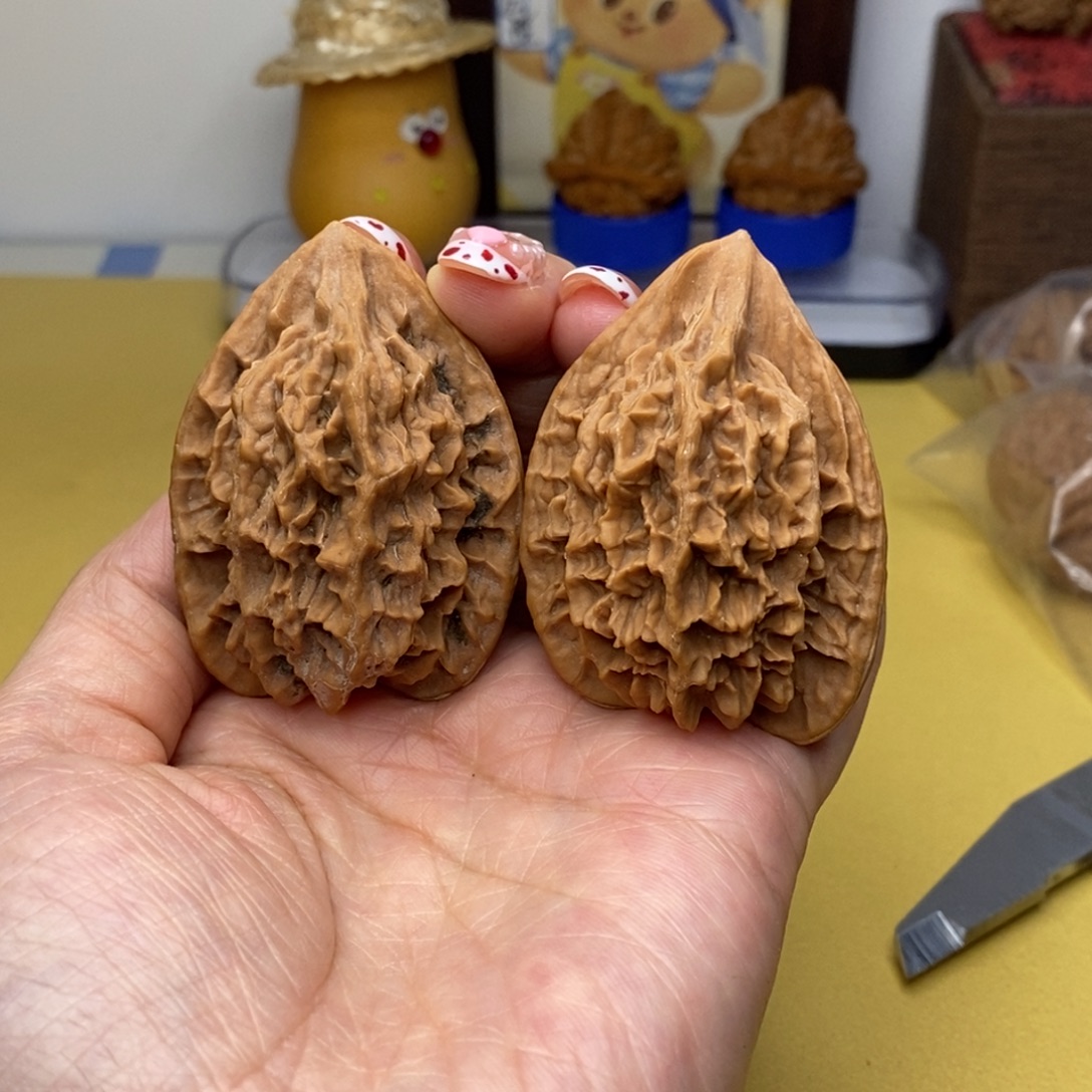 吊坠文玩核桃39帝王