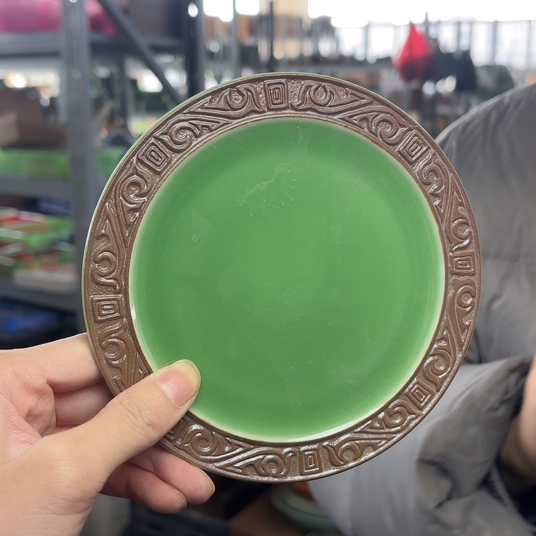 龙泉云间青瓷小米茶器