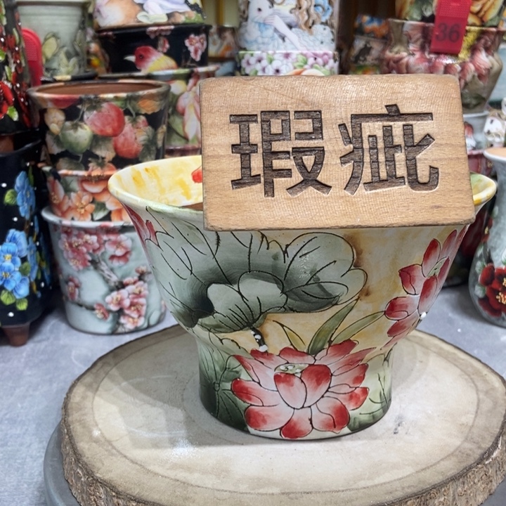 景德镇艺术手绘作品