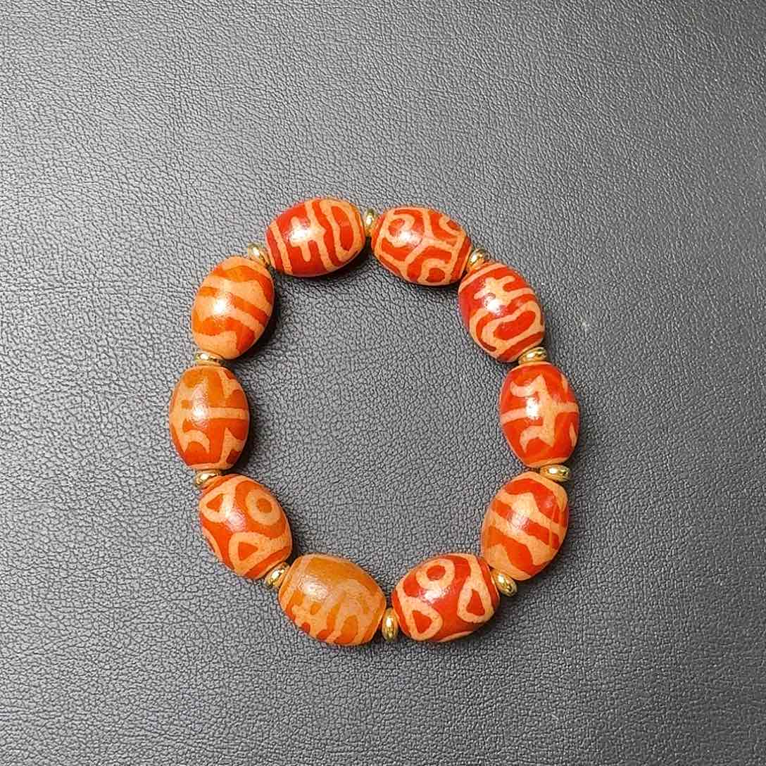 玛瑙/玉髓手链未镶嵌