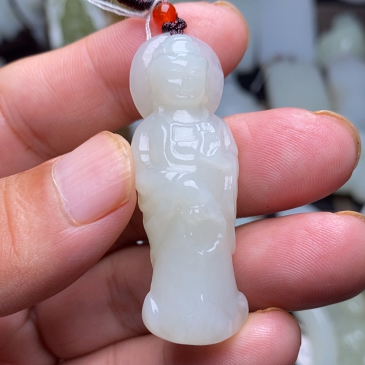 【闪购商品】颈饰未镶嵌和田玉