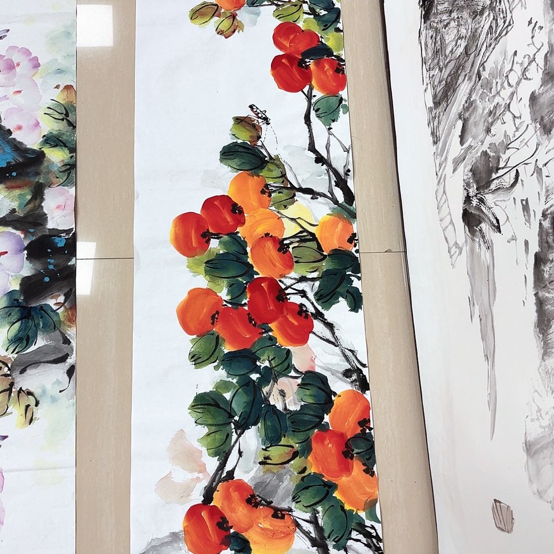 国画国画作品展，国画作品展