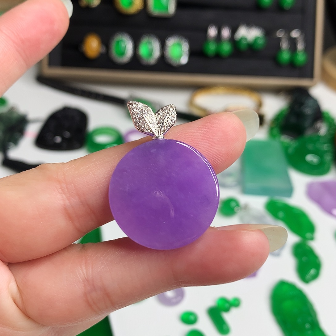 ****姗翡翠未镶嵌手饰优化734