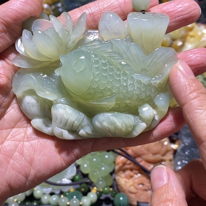 岫玉岫玉吊坠未镶嵌