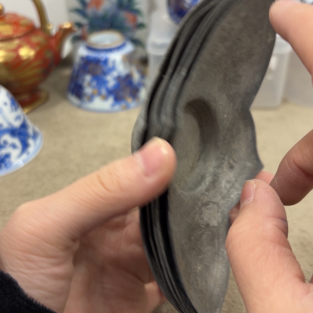 瓷片非常好看漂亮的物品 