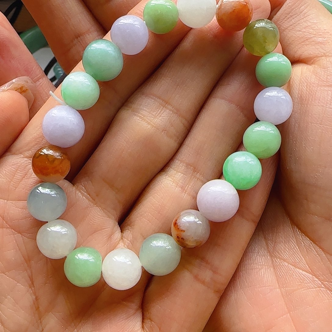 翡翠手链未镶嵌翡翠330