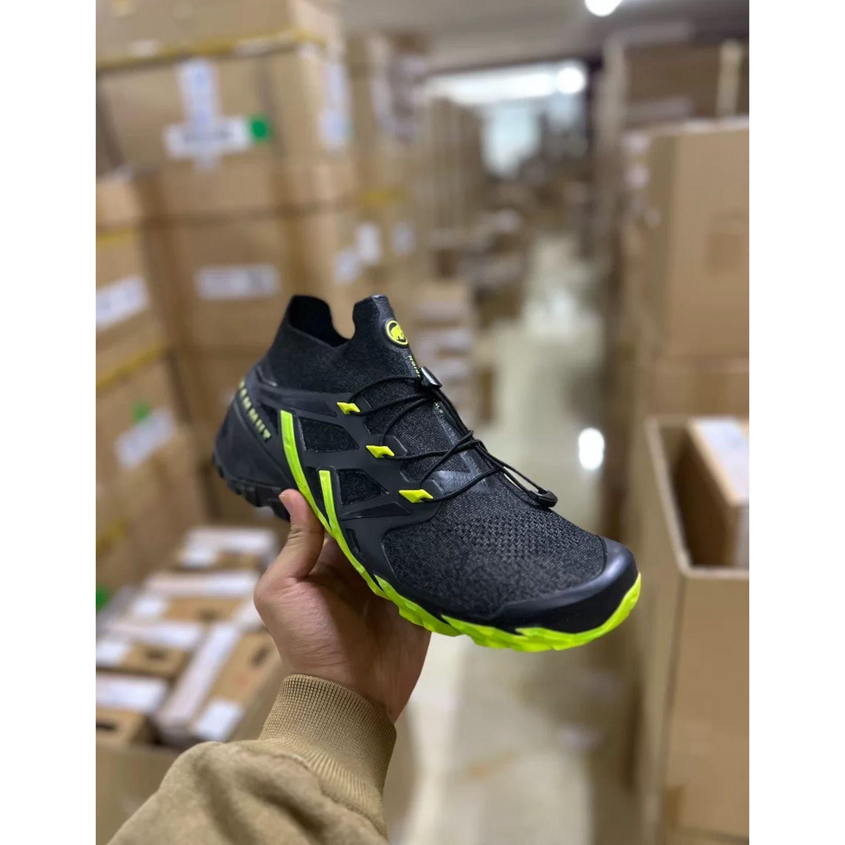 【壹号仓】MAMMUT猛犸象 绿色 运动鞋 3030-04610