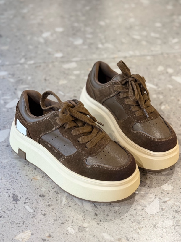 新品厚底休闲鞋洋气时尚百搭德迅鞋80-3085