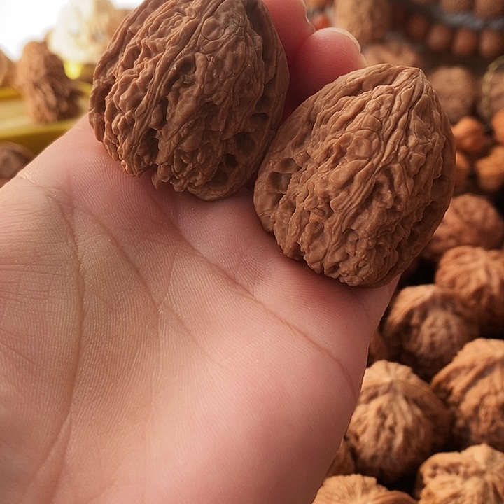 吊坠文玩核桃北*老树南疆石狮子头