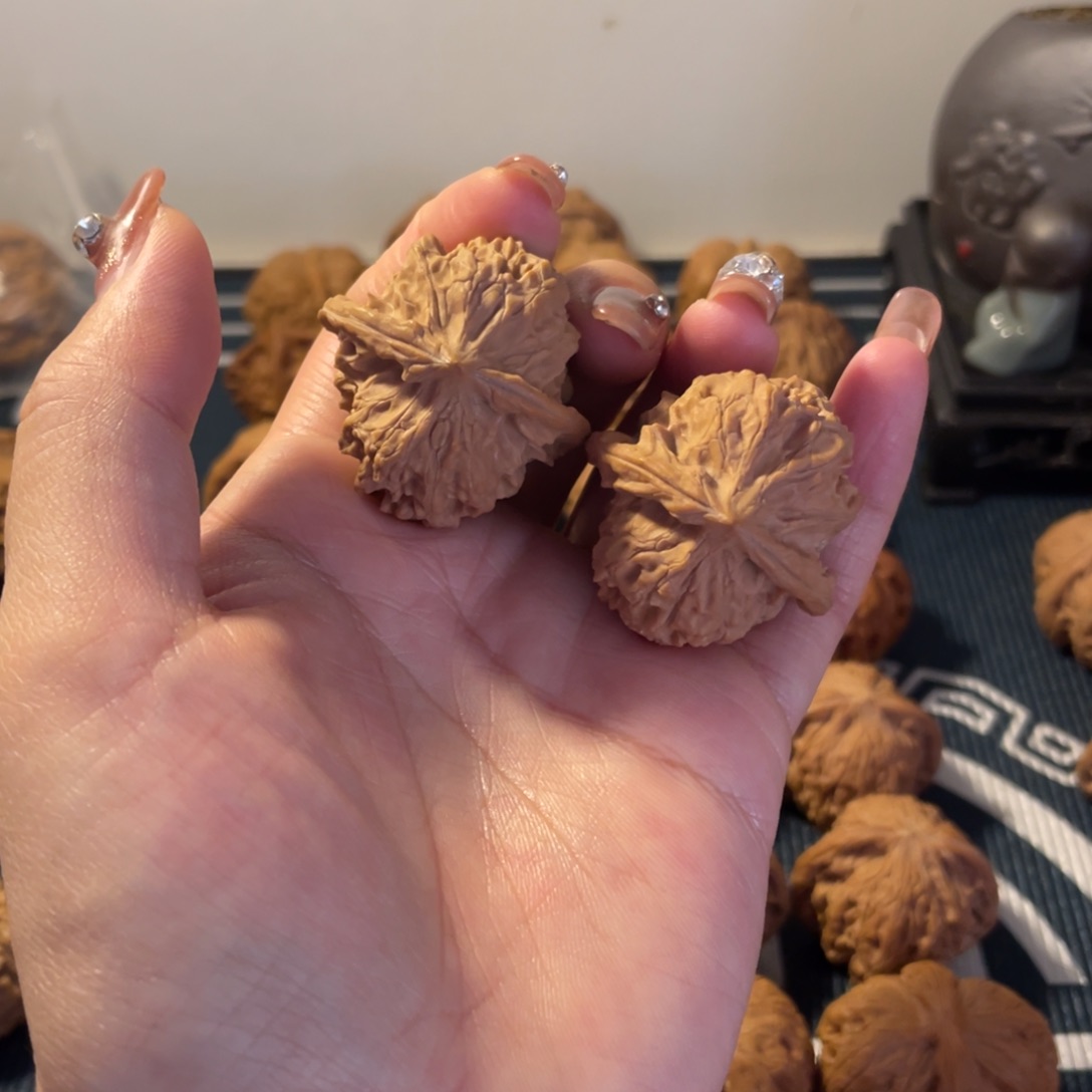 文玩核桃吊坠无名手捻36.5