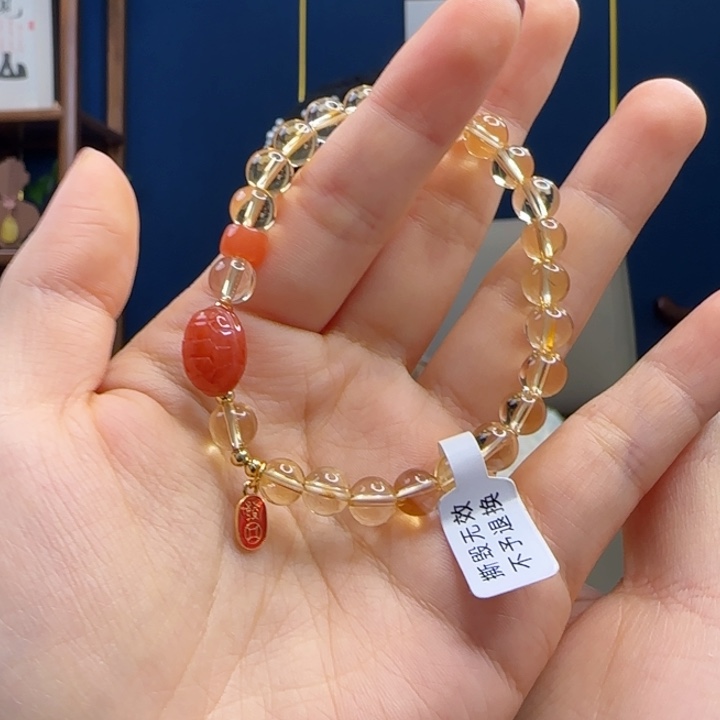 水晶手串未镶嵌11111111111111