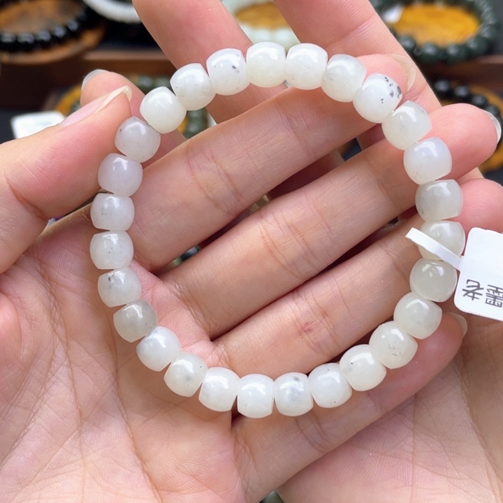 未镶嵌手链和田玉