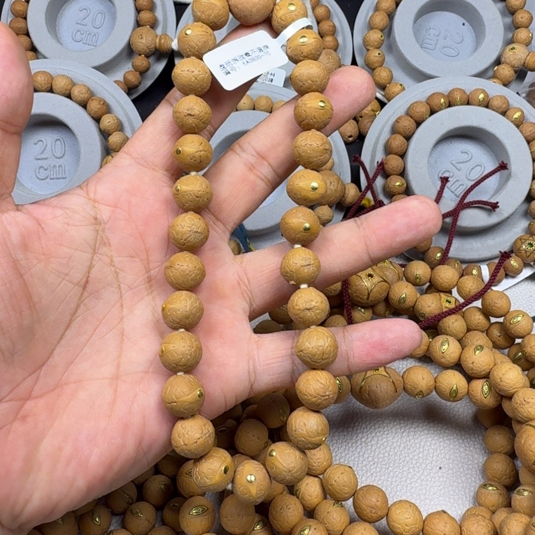 吊坠凤眼菩提12mm凤眼手持铜钉