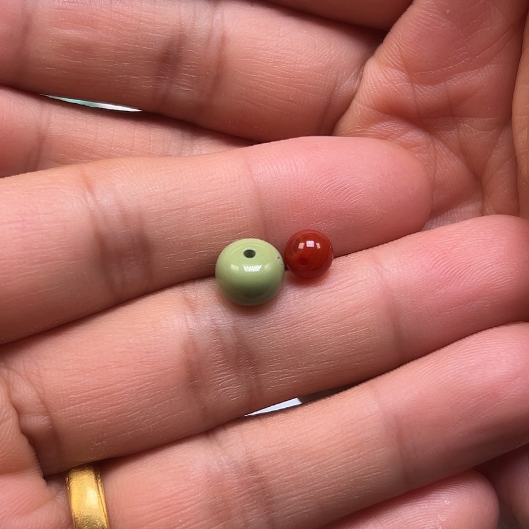 南红玛瑙未镶嵌珠宝奇石冷*