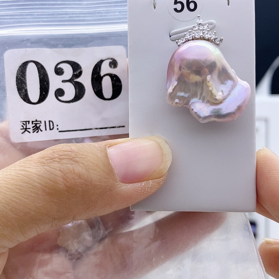 淡水珍珠颈饰钛钢