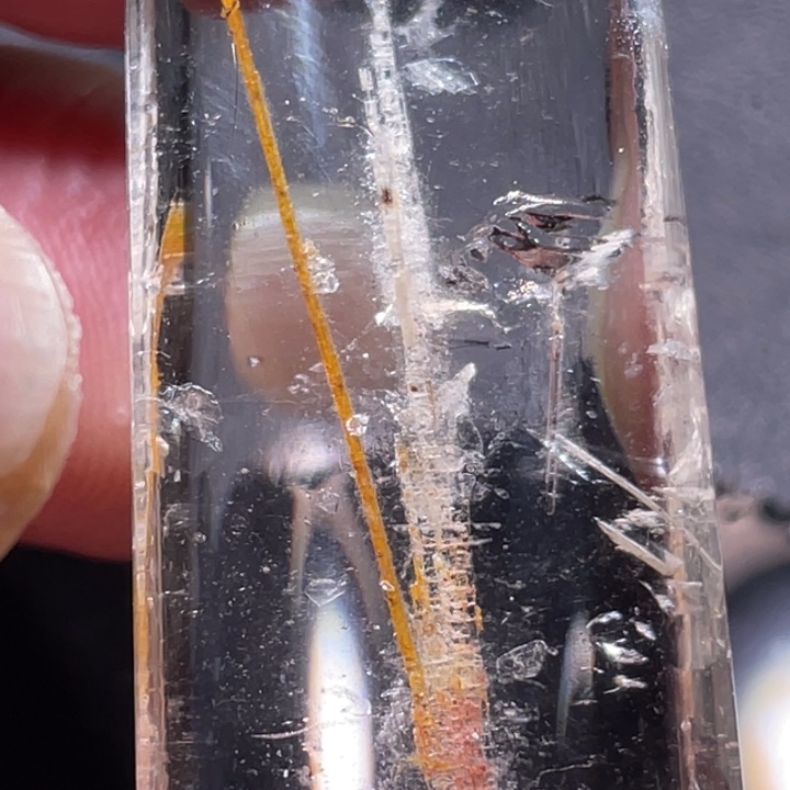 鑫***备发晶颈饰未镶嵌钛