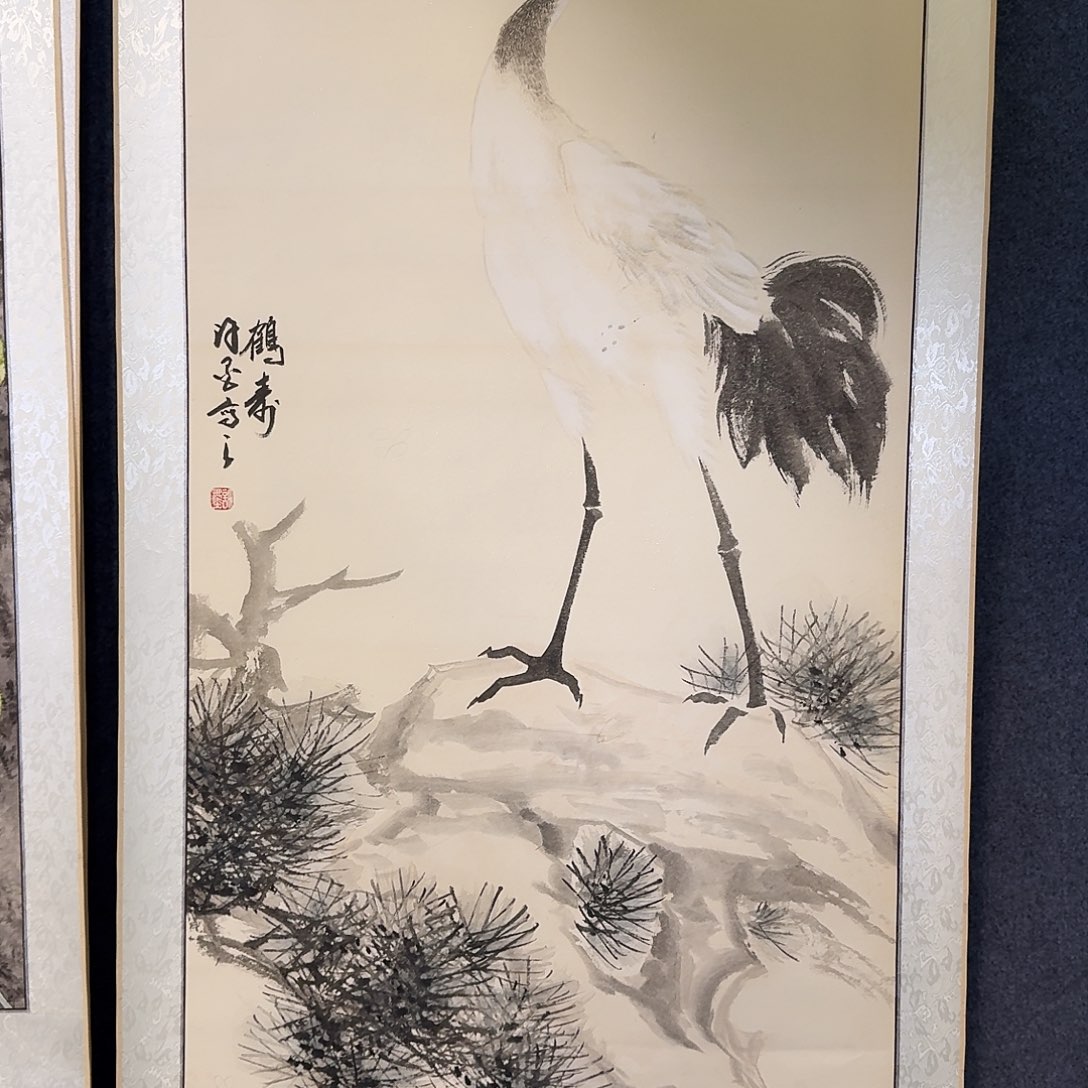 纯手绘国画作品好看