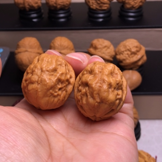 文玩核桃把件金蟒萌萌包28