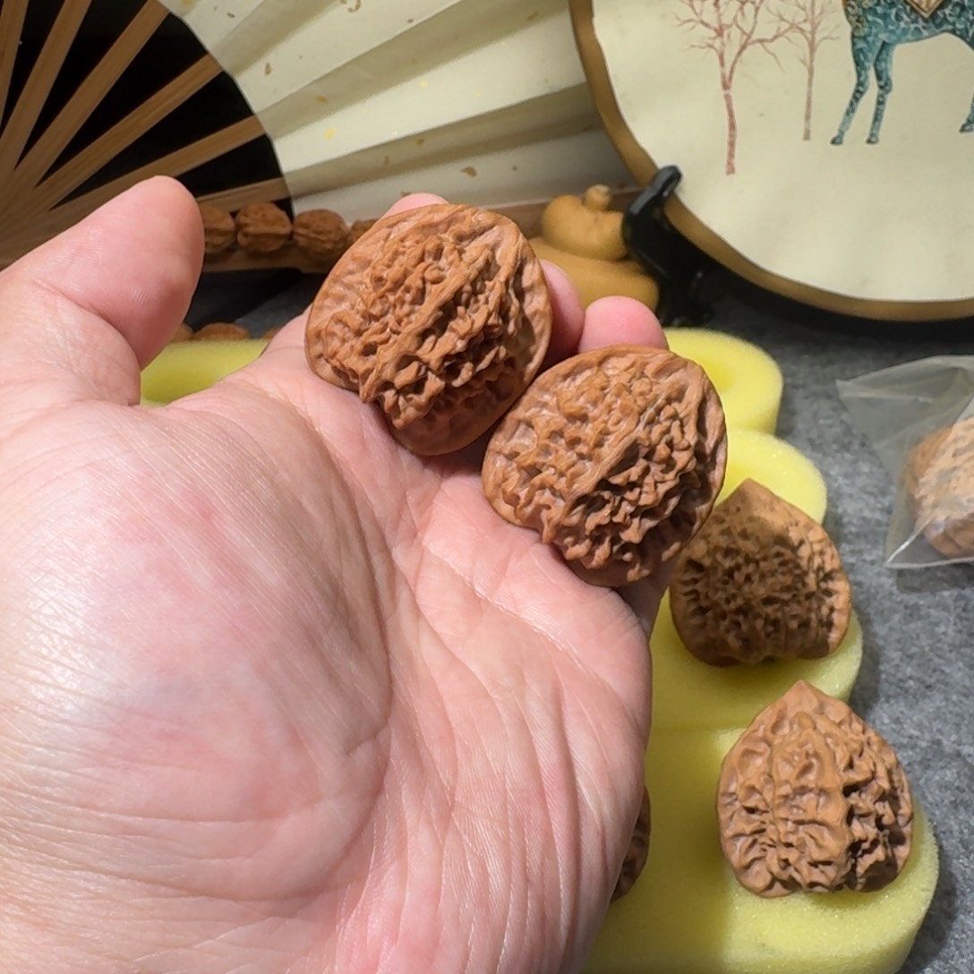 吊坠文玩核桃35天地